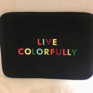 Kate Spade Live Colorfully Laptop Sleeve 15”